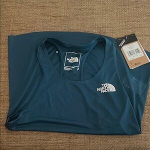 The North Face Blue Tank Top